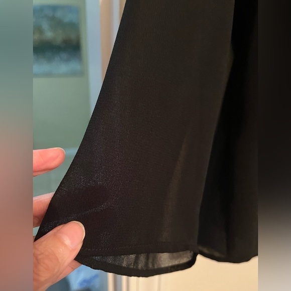 MONTEE’ DRESSY BLACK TOPPER~18W - Picture 5 of 6